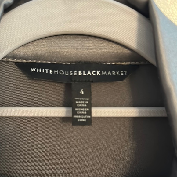 Elegant Gray Shirt Dress - Picture 2 of 2